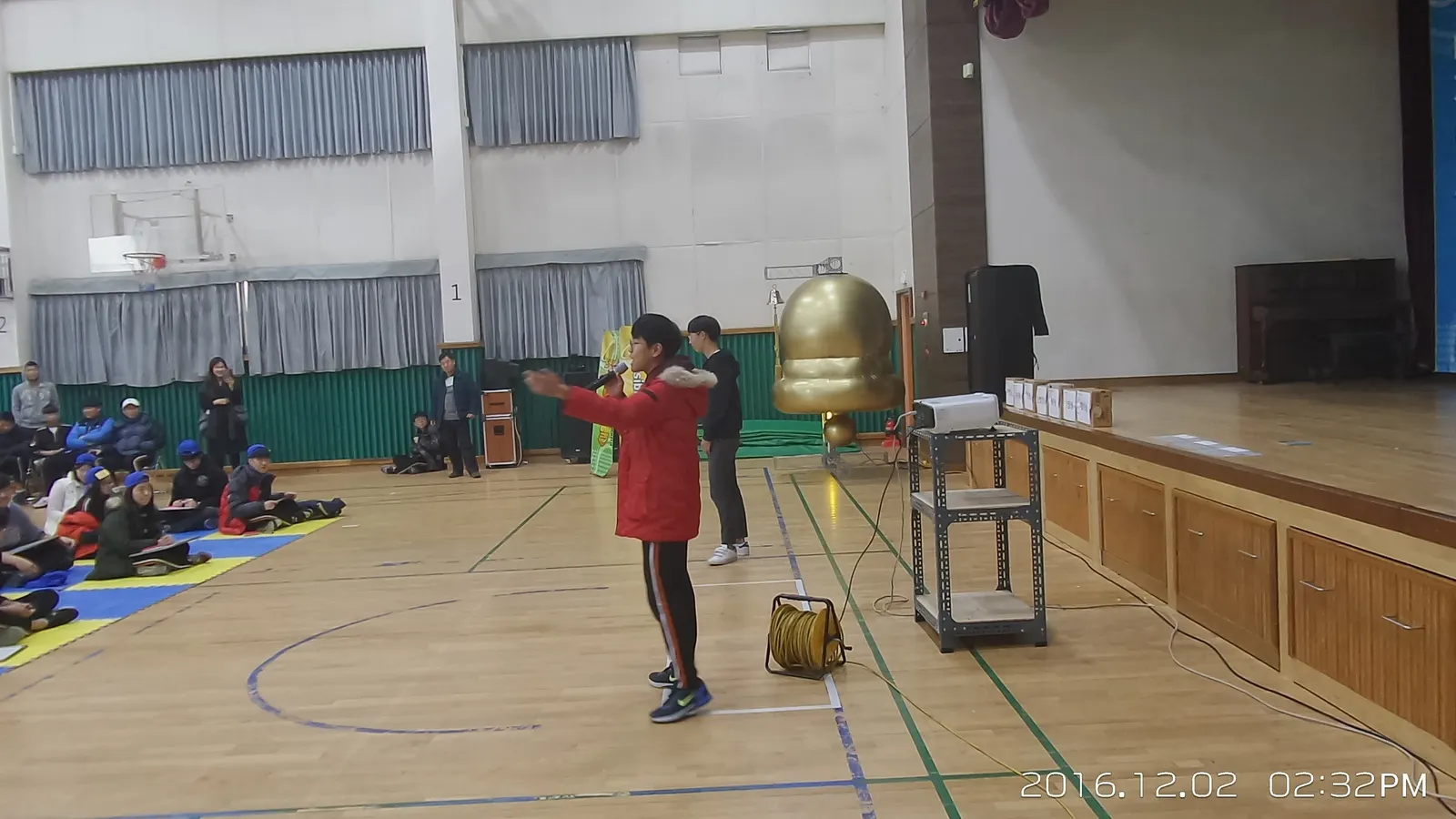 홍은중학교 역사퀴즈골든벨 현장 사진 1