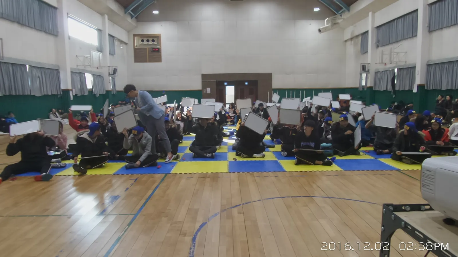 홍은중학교 역사퀴즈골든벨 현장 사진 2