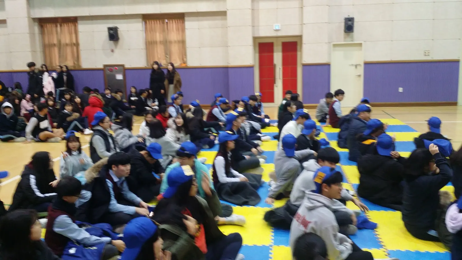 연희중학교 도전! 역사골든벨 현장 사진 2