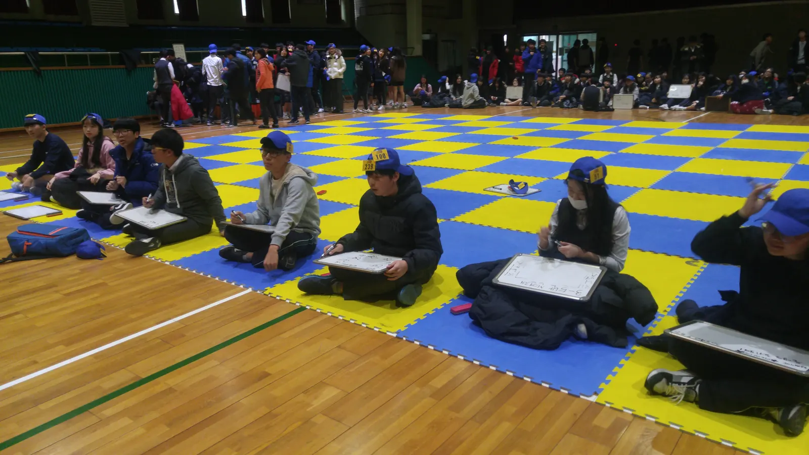 신연중학교 도전! 역사골든벨 현장 사진 3