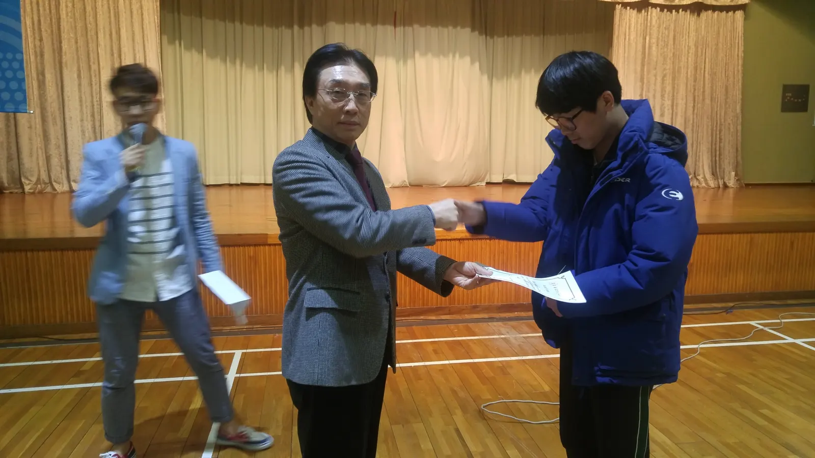 신연중학교 도전! 역사골든벨 현장 사진 4
