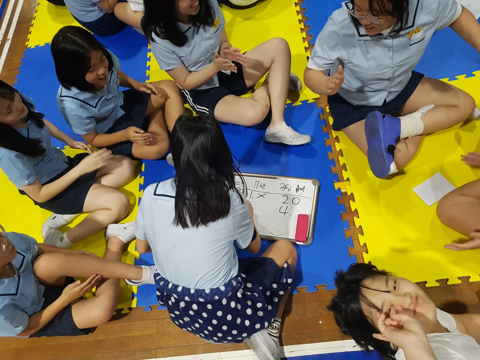 양산중학교 도전! 스마트골든벨 현장 사진 2