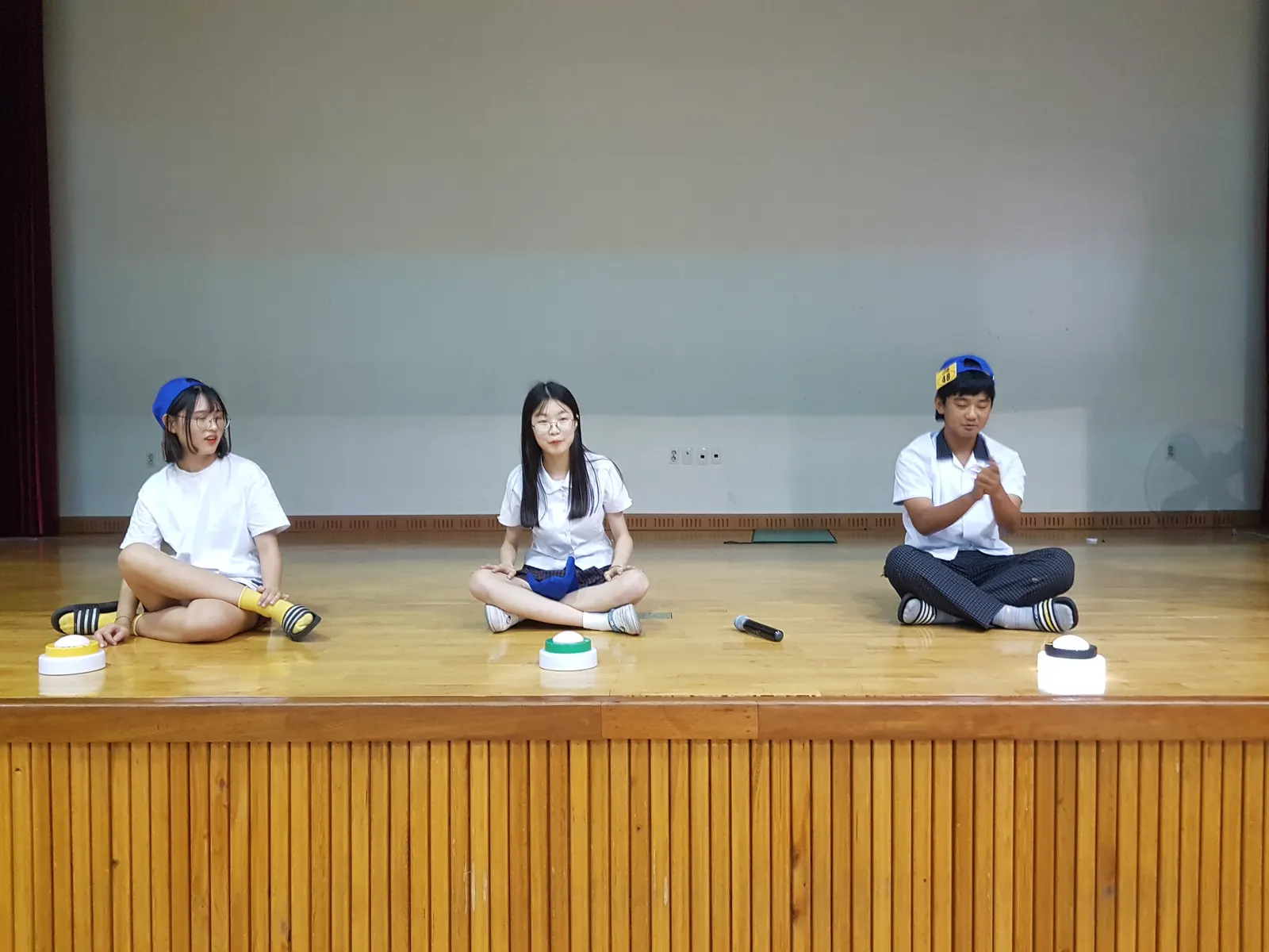 포항송도중학교 도전! 스마트골든벨 현장 사진 4